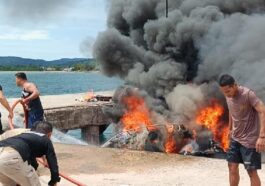 Sehabis Penyembuhan Benny Laos Kebakaran Speedboat Telah Berpulang