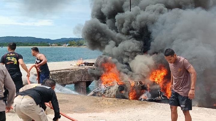 Sehabis Penyembuhan Benny Laos Kebakaran Speedboat Telah Berpulang