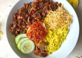 resep nasi kuning cakalang pasti nagih