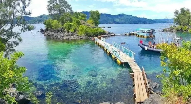 keramahan warga bitung Terkenal sampai manca negara