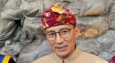 Berpamitan Sandiaga Menitipkan Bali Untuk Indonesia Emas 2025