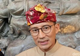 Berpamitan Sandiaga Menitipkan Bali Untuk Indonesia Emas 2025