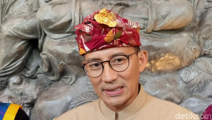 Berpamitan Sandiaga Menitipkan Bali Untuk Indonesia Emas 2025