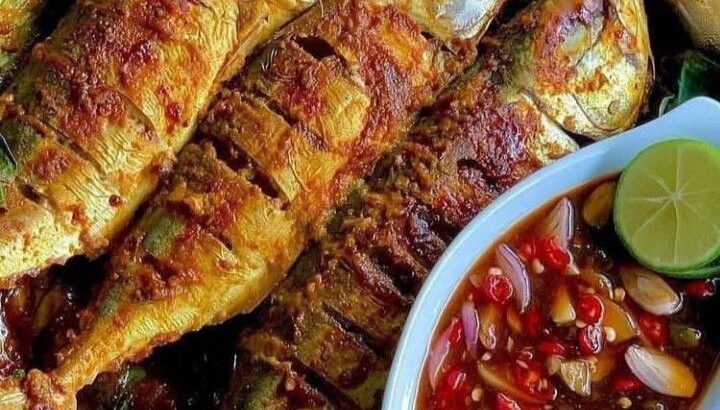 resep ikan selar bakar